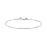 Lyre Bracelet Silver